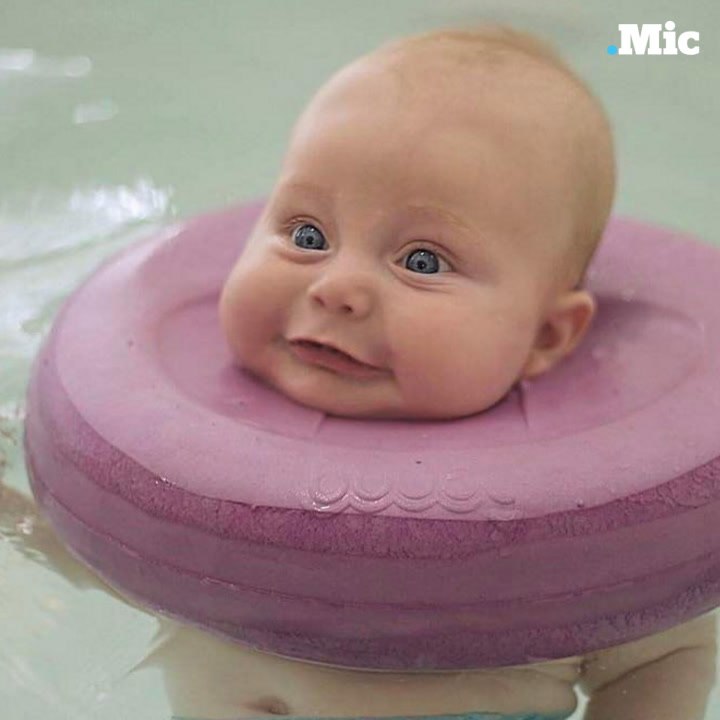 This Australian spa is pampering newborns [Mic Archives]
