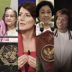 Muslim countries are beating America in electing women leaders [Mic Archives]