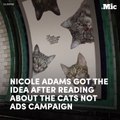 Cats not ads  [Mic Archives]