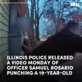 New footage shows an officer repeatedly punching a teenager  [Mic Archives]