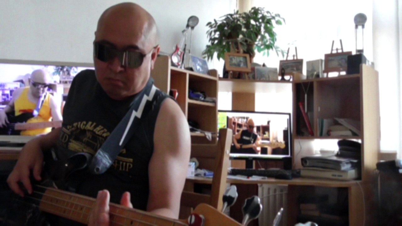 Gota Yashiki - Chillin' Children HD720 m1 Basscover2 Bob Roha