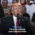Trump brags about bullying  [Mic Archives]