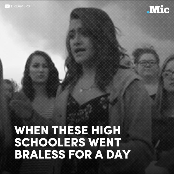 No bra, no problem  [Mic Archives]