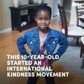 This 10-year-old started an international kindness movement  [Mic Archives]