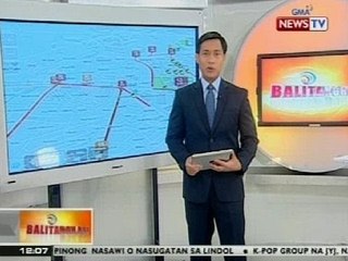 BT: Traffic update as of 12:07 p.m. (Aug. 4, 2014)