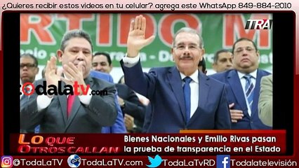 Emilio Rivas pasa la prueba de transparencia en el estado-Lo Que Otros Callan-Video