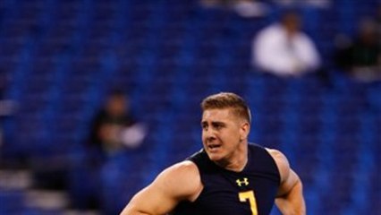 Daniel Brunskill Combine Workout