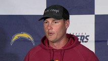 Rivers on Chargers drafting a QB: 'I'm not going to be here forever'