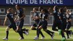 Equipe de France Féminine : Courses croisées, toros et reprises de volée pour débuter