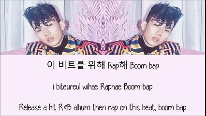 Jay Park - Raw Sh!t [Hang, Rom & Eng Lyrics]