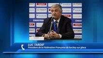 Hockey : Luc Tardif, Président de la fédération de hockey sur glace impressionné par la finale de Ligue Magnus