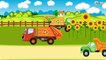 Grúa y Camión - Coches infantiles - Videos para niños - Caricaturas de carros - Carritos Para Niños