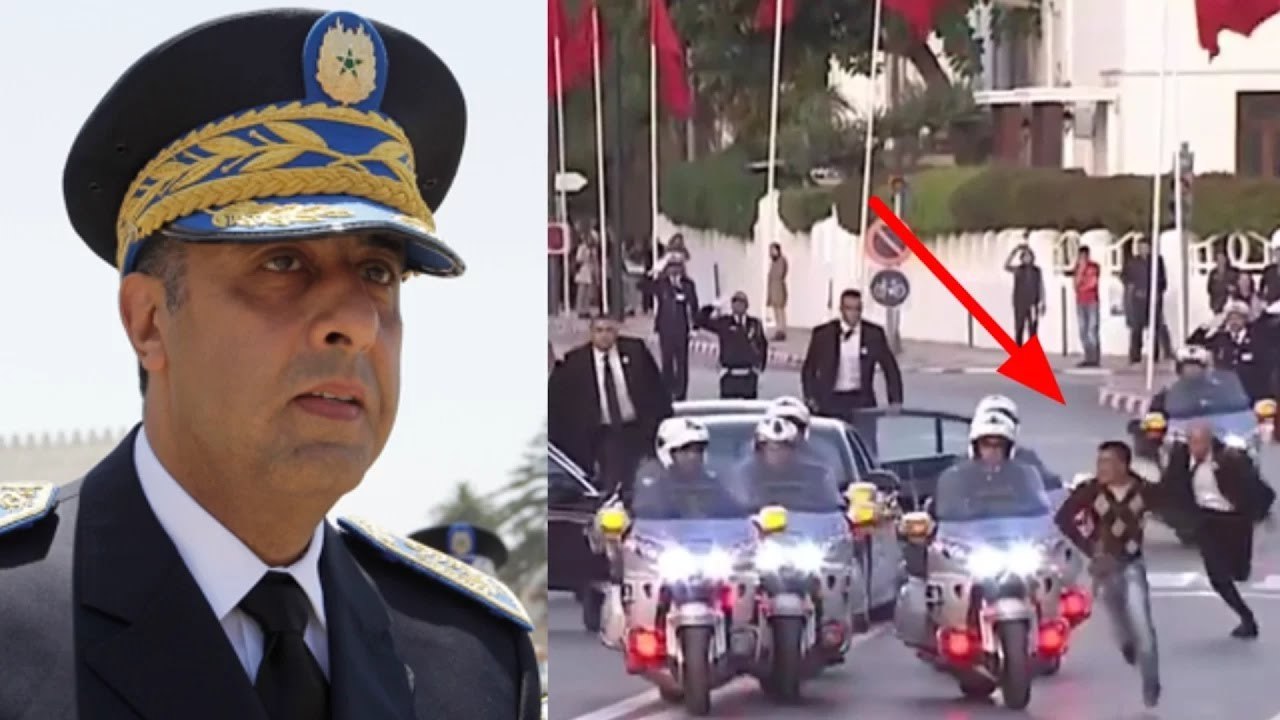 عاجل- هذا هو مصير الشاب الذي حاول اختراق الموكب الملكي 2017