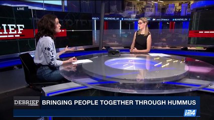 DEBRIEF | Bringing people together through hummus | Monday, April 3rd 2017