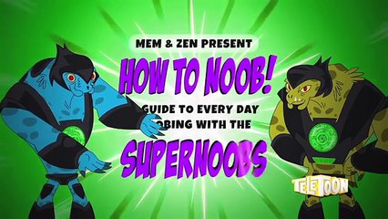 BONUS | Supernoobs: How to Noob Race