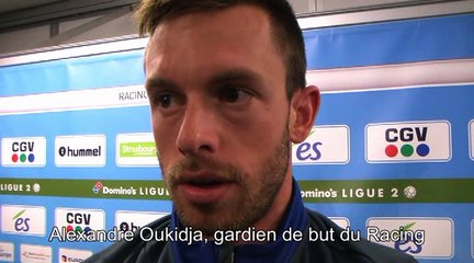 Football : le Racing Strasbourg est là et bien là