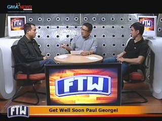 FTW: Get Well Soon Paul George!