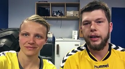 Message de nos parrain et marraine