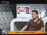 FTW: Azkals: Suzuki Cup Draw