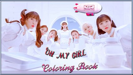 Oh My Girl  - Coloring Book  MV HD k-pop [german Sub]