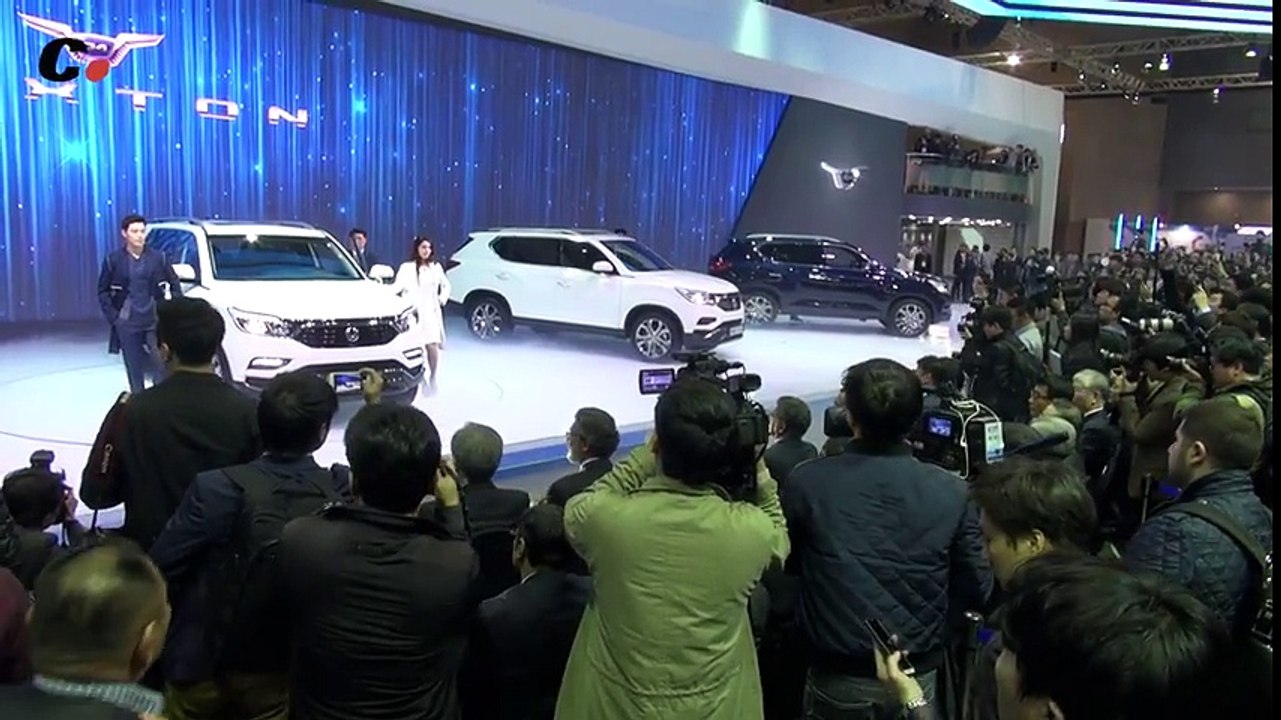 SsangYong Rexton SUV   Salón de Seúl 2017   Presentación estática   Review en español