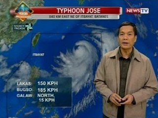 BT: Weather update as of 11:34 a.m. (August 6, 2014)