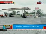 BP: 2 lalaki, patay sa pamamaril sa Legazpi, Albay