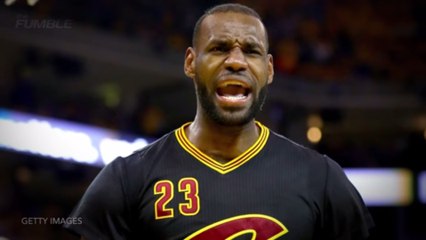 LeBron James Believes in the 'Kardashian Curse,' and It's RUINING Tristan Thompson