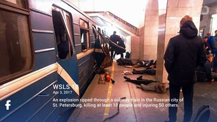 Russian Metro Station Hit By Explosion