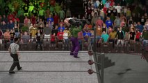 WWE 2K17 the joker v diesel