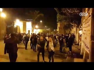 حفلة الكينج محمد منير | شاهد .. تدافع الطلاب في جامعة القاهرة لحضور حفل الكينج محمد منير