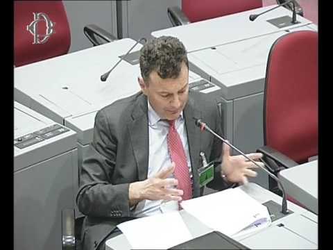 Roma - Riciclaggio dei proventi di attività criminose, audizione di esperti (27.03.17)