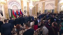 Rusya ve Belarus Doğalgazda Anlaşmaya Vardı