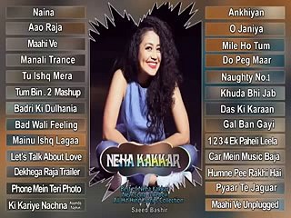 Best of Neha Kakkar New Song Jukebox All Hit Hindi Songs Collection Part1(360p)