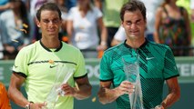 Roger Federer beats Rafael Nadal in straight sets in Miami Open final