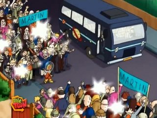 Martin Matin S01E40 Saturne Pas Rond