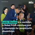 Ecuador just elected a leftist president who has paraplegia  [Mic Archives]