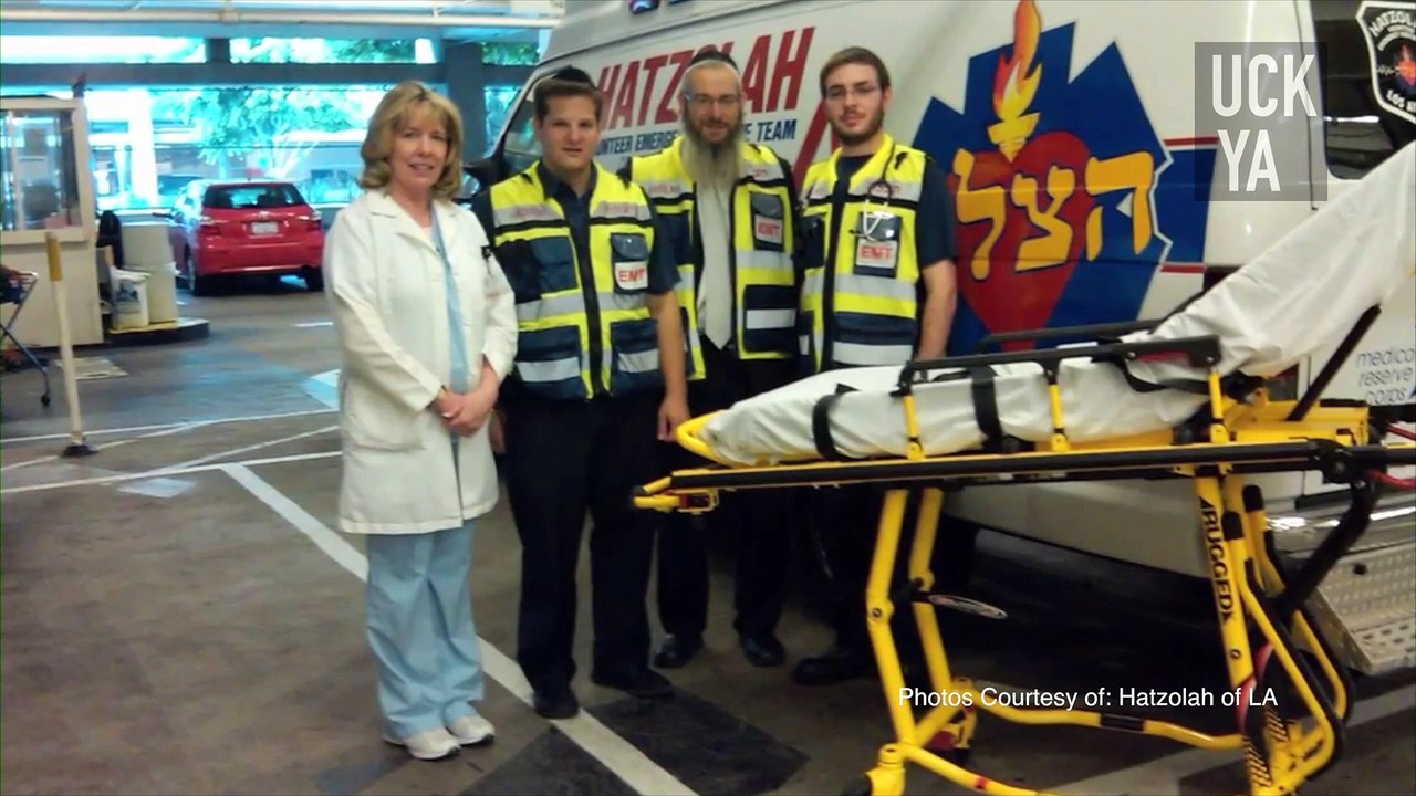 Jewish Rescue Task Force Saves Lives in LA (by UCKYA)