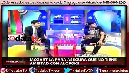 Mozart La Para asegura que no tiene amistad con Alofoque-Famosos Inside-Video