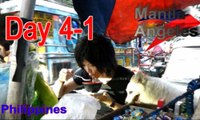 4d-1,フィリピン：マニラ、アンヘレス、フィリピンパブの女、スラム、LAcafe,フィリピン旅行