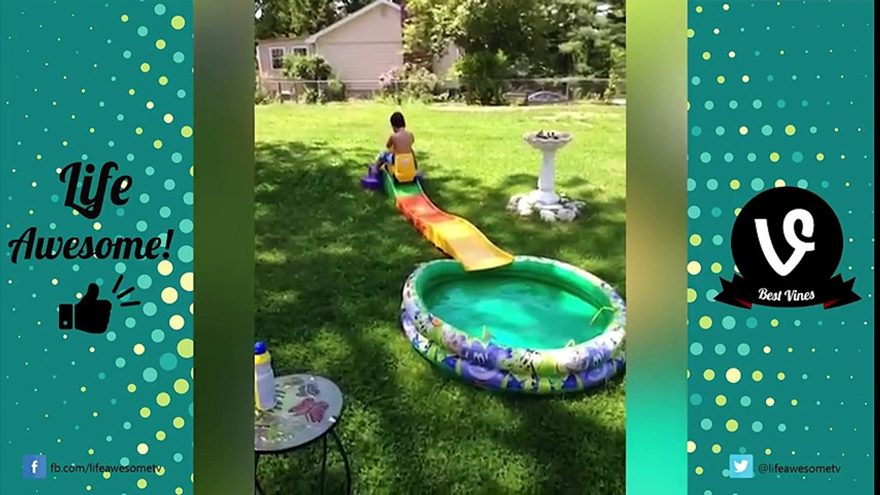 TRY NOT TO LAUGH or GRIN- Funny Kids Fails Compilation 2017 - Best Funny Baby Fails 2017 - YouTube