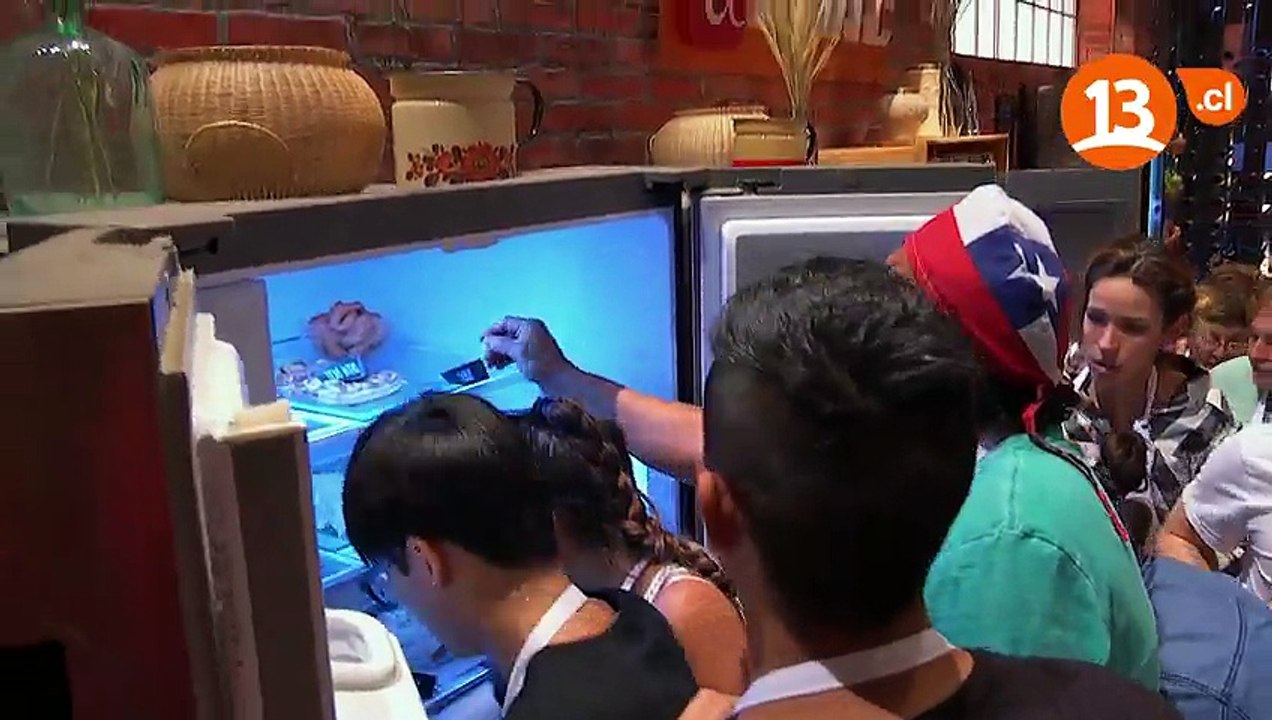 Master Chef Chile 03 -Capítulo 8 - Amigos y Rivales -pt1