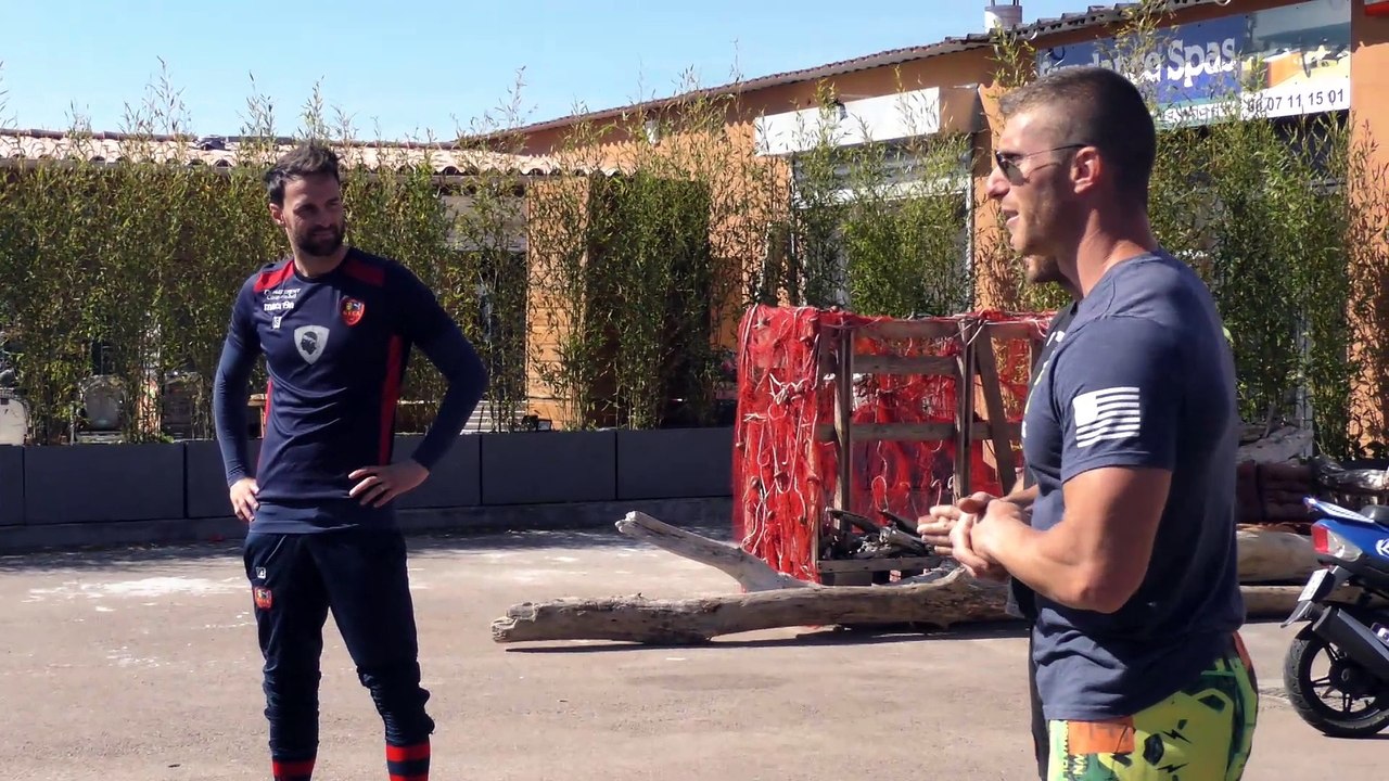 Crossfit et kayak