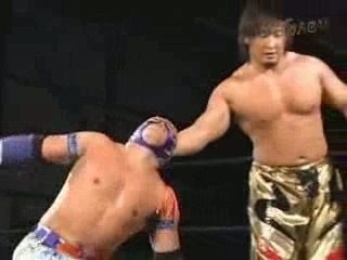 Naomichi Marufuji/Madoka vs. Kengo Mashimo/Boso Boy Raito