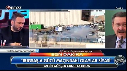 Melih Gökçek: A.Gücü'nü  2 kere transfer yasağından kurtardık