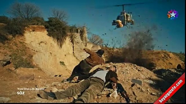 SÖZ dizisine damga vuran sahne