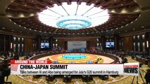 China-Japan summit talks being arranged for July on sidelines of G20