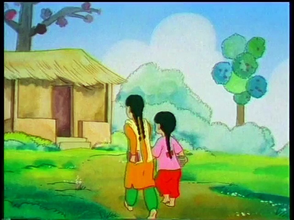 Meena cartoon in pashto (‫د واده لپاره ډیره کوچنی‬ )