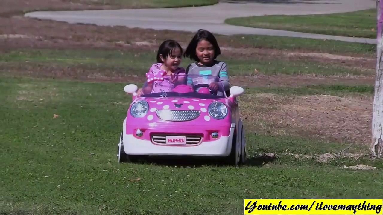 Power Wheels Ride-On Cars, Trucks and Motorcycles! Disney Minnie Mous