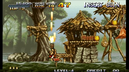 Metal Slug 1 Arcade Detonado